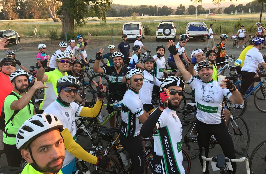 Sydney Muslim Cyclist